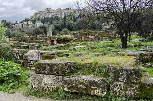82 - Grecia - Atenas - Antigua Agora